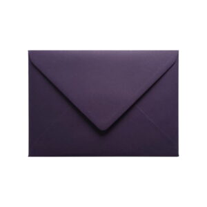Aubergine Envelope 5x7 Ratio