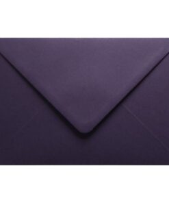 Aubergine Envelope A5 Closed