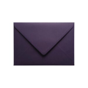 Aubergine Envelope B6 Ratio