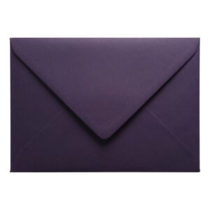 Aubergine Envelope C5 Ratio
