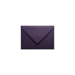 Aubergine Envelope C7 Ratio