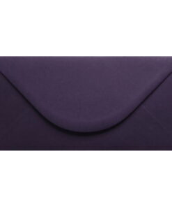 Aubergine Envelope Dl Closed