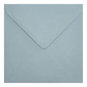 Baby Blue Envelope 155mm Square Closed