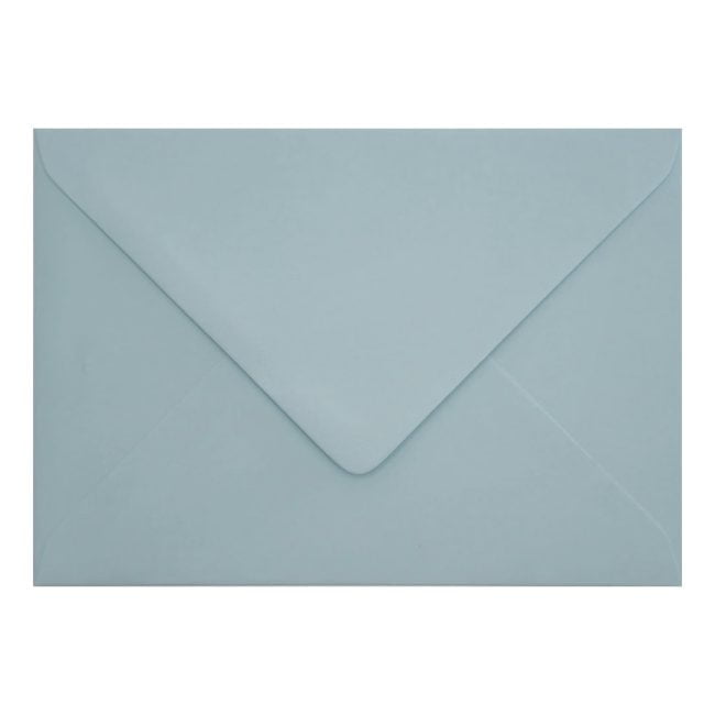 Baby Blue Envelope 5x7 Closed