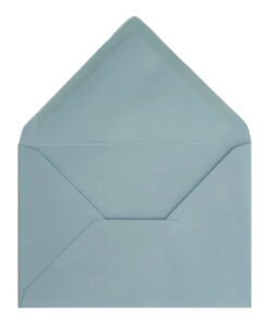 Baby Blue Envelope 5x7 Open