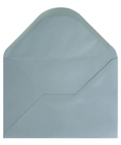 Baby Blue Envelope A5 Open