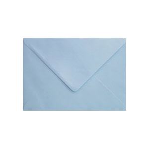 Baby Blue Envelope B6 Ratio