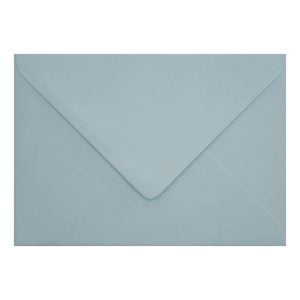 Baby Blue Envelope C6 Closed