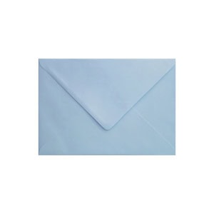 Baby Blue Envelope C6 Ratio