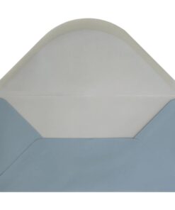 Baby Blue Envelope Dl Open
