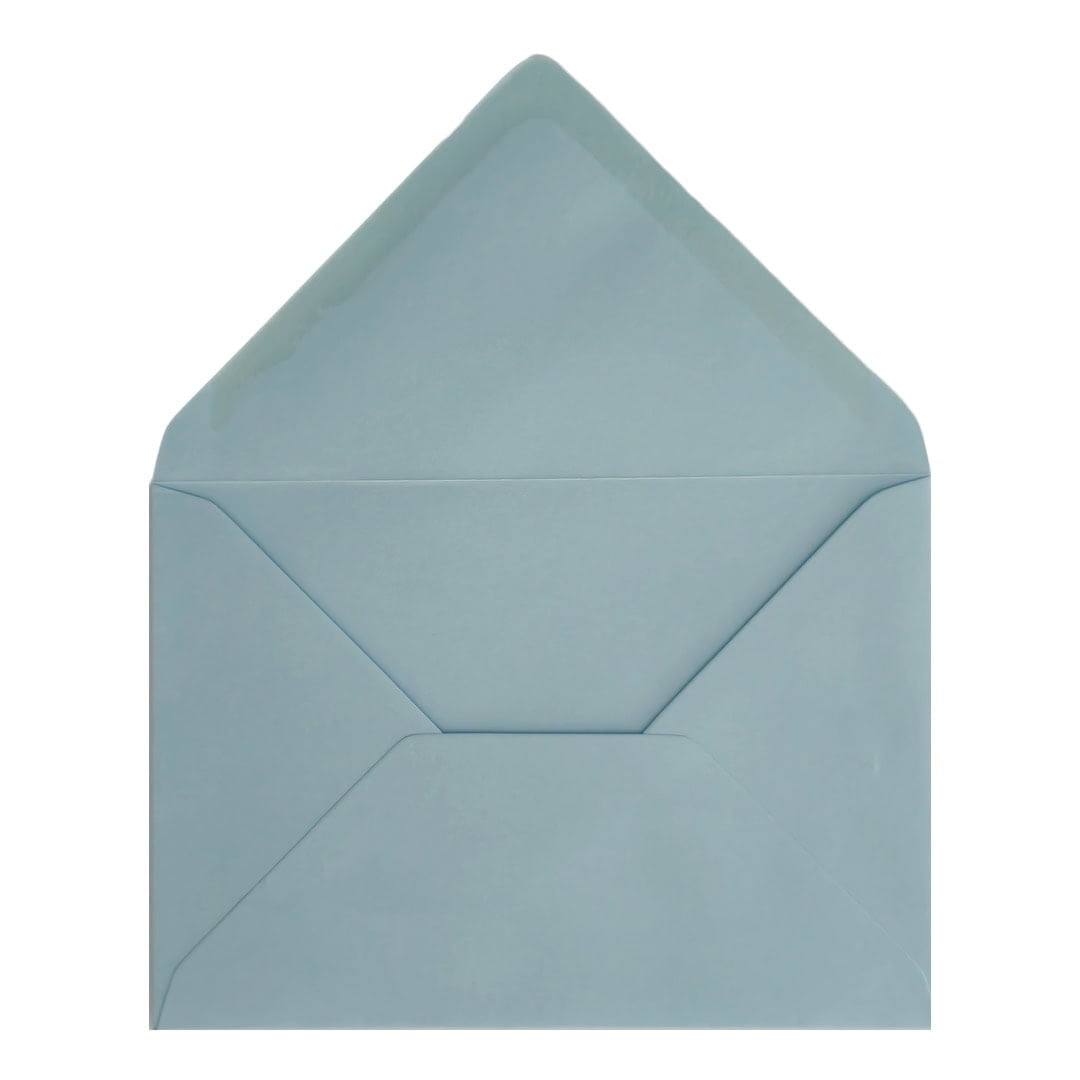 Baby Blue Envelope Rsvp Open