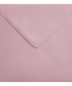 Baby Pink Envelope 155mm Square Closed