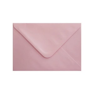 Baby Pink Envelope 5x7 Ratio