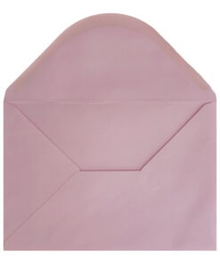 Baby Pink Envelope A5 Open
