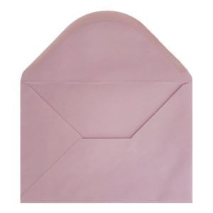 Baby Pink Envelope A5 Open