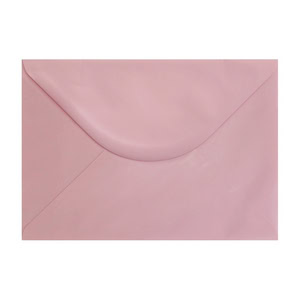 Baby Pink Envelope A5 Ratio