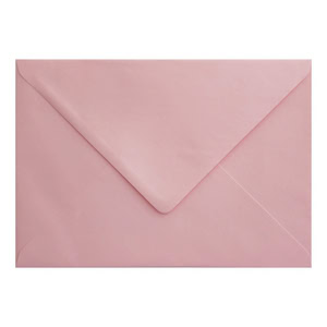 Baby Pink Envelope C5 Ratio