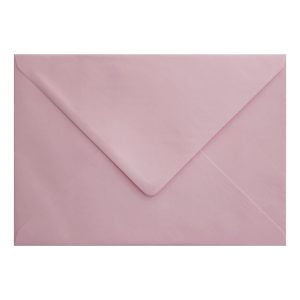 Baby Pink Envelope C6 Closed