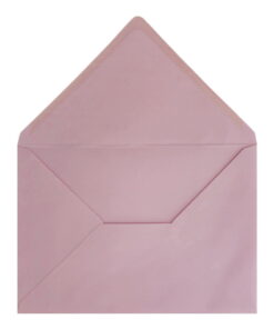 Baby Pink Envelope C6 Open