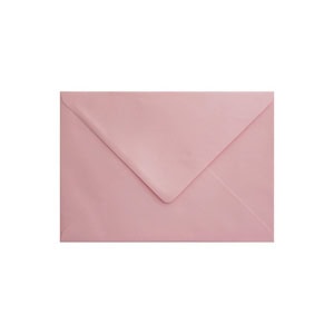 Baby Pink Envelope C6 Ratio