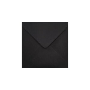 Black Envelope 130mm Square Ratio