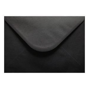 Black Envelope A5 Closed