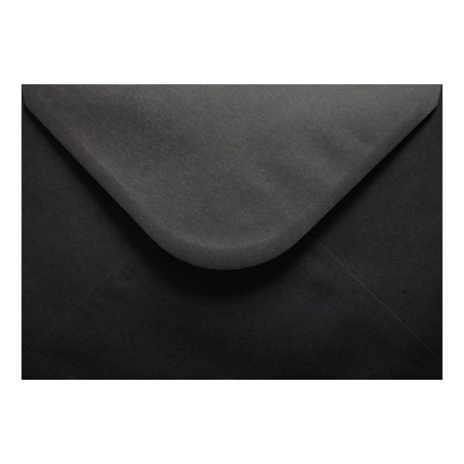 Black Envelope A5 Closed