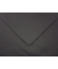 Black Envelope B6 Closed
