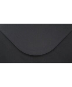 Black Envelope Dl Closed