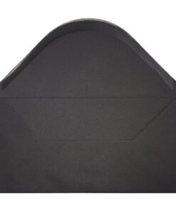 Black Envelope Dl Open