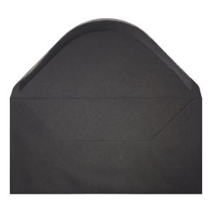 Black Envelope Dl Open