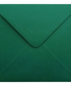 Brooklands Green Envelope 130mm Square Closed