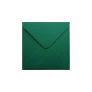 Brooklands Green Envelope 130mm Square Ratio