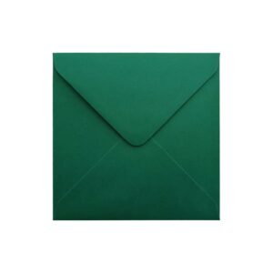 Brooklands Green Envelope 155mm Square Ratio