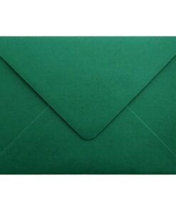 Brooklands Green Envelope 5x7 Closed