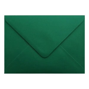Brooklands Green Envelope C7 Closed
