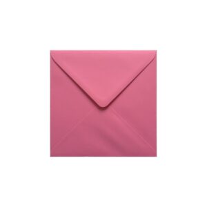 Bubblegum Pink Envelope 130mm Square Ratio