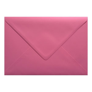 Bubblegum Pink Envelope C6 Closed