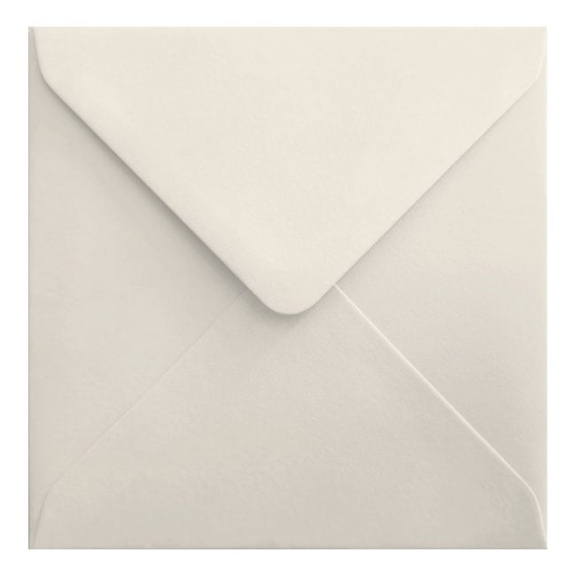 Callisto Pearl Envelope 130mm Square Closed