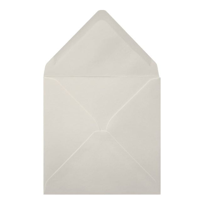 Callisto Pearl Envelope 130mm Square Open