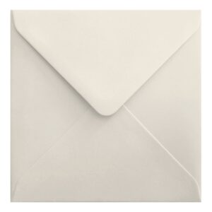 Callisto Pearl Envelope 155mm Square Closed