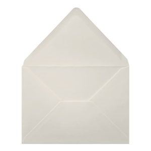Callisto Pearl Envelope 5x7 Open