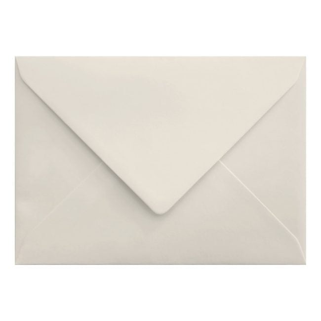 Callisto Pearl Envelope C6 Closed