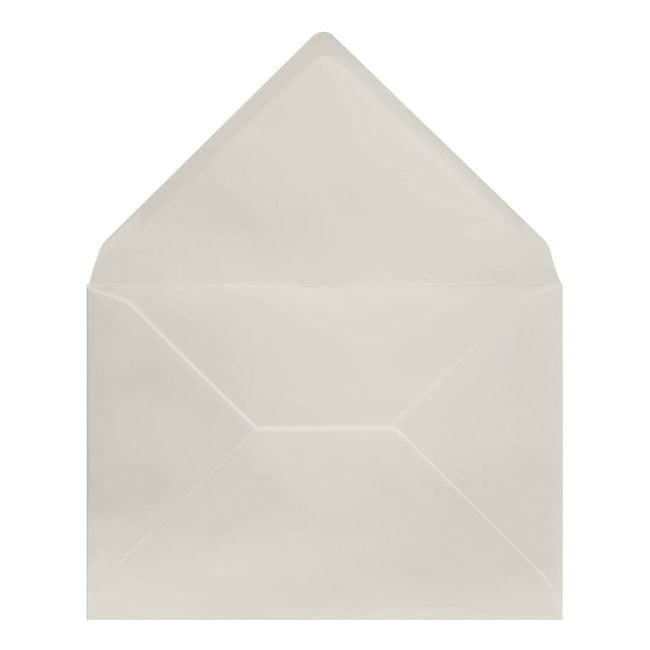 Callisto Pearl Envelope C6 Open