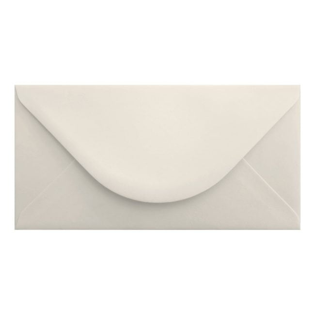 Callisto Pearl Envelope Dl Closed
