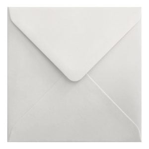 Callisto White Envelope 130mm Square Closed