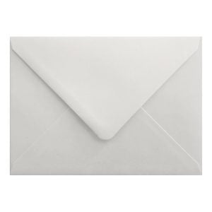 Callisto White Envelope 5x7 Closed