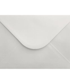 Callisto White Envelope A5 Closed