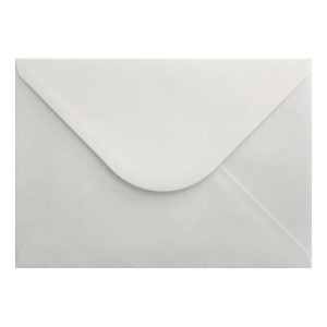 Callisto White Envelope A5 Closed