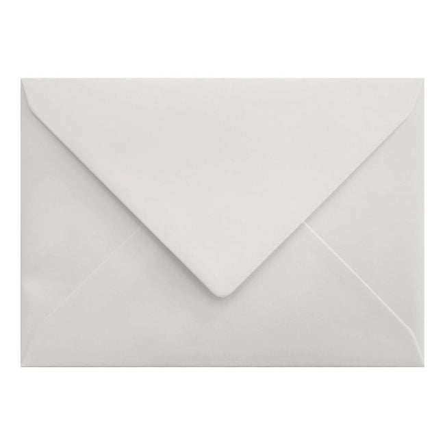 Callisto White Envelope C5 Closed